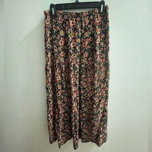 Wild Fable Flower Maxi Skirt